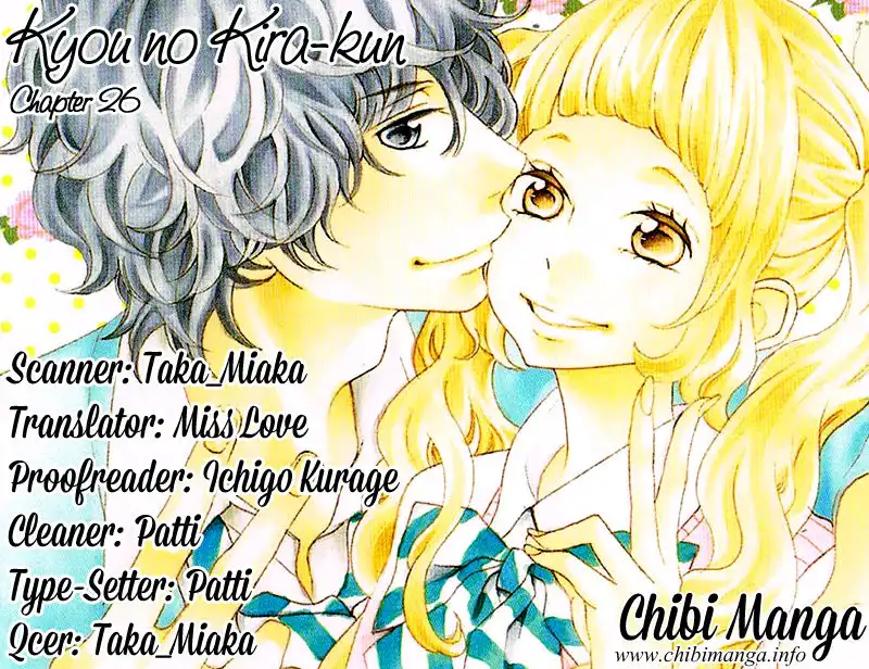 Kyou no Kira-kun Chapter 26 1